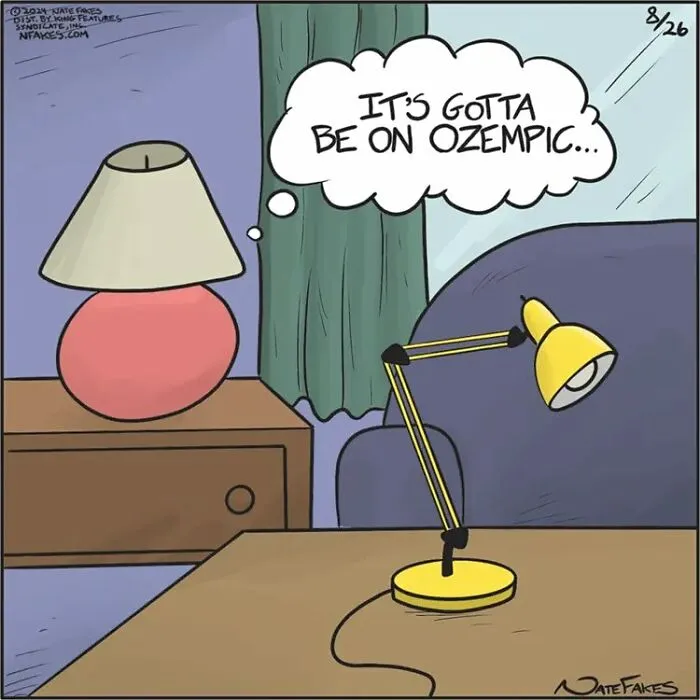 32 Humorous One-Panel Comics By Nate Fakes That Might Make Your Day (New Pics)