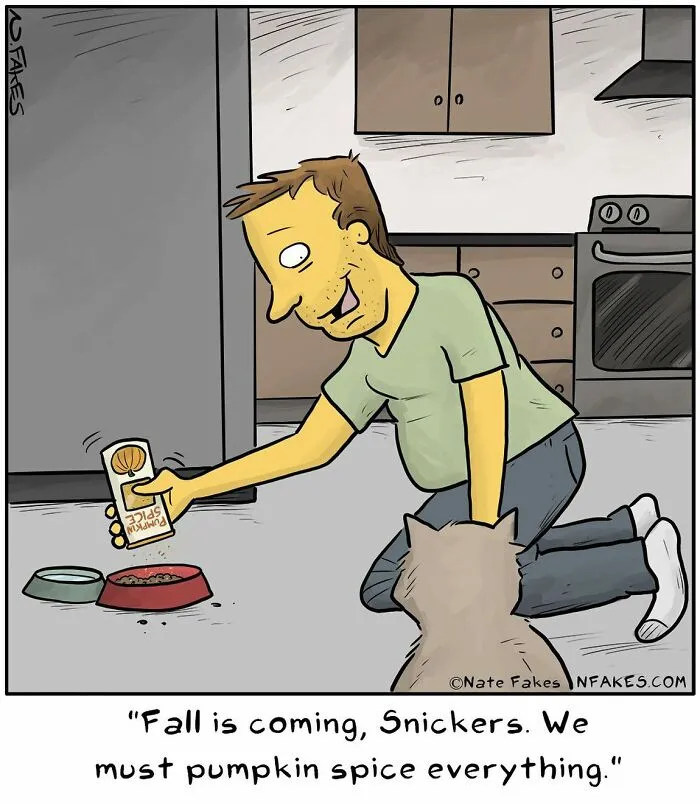 32 Humorous One-Panel Comics By Nate Fakes That Might Make Your Day (New Pics)