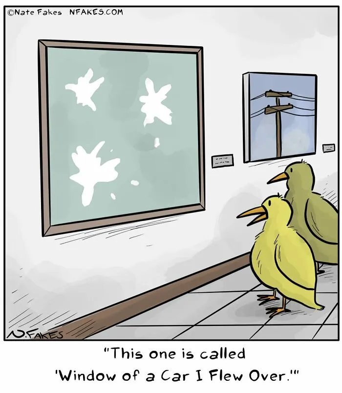 32 Humorous One-Panel Comics By Nate Fakes That Might Make Your Day (New Pics)