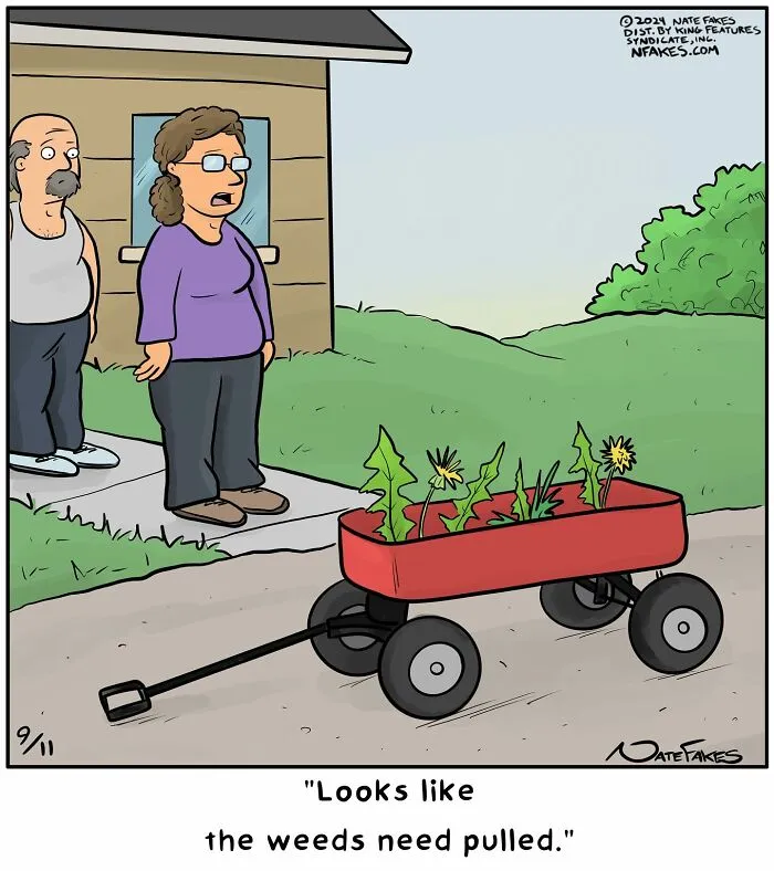 32 Humorous One-Panel Comics By Nate Fakes That Might Make Your Day (New Pics)