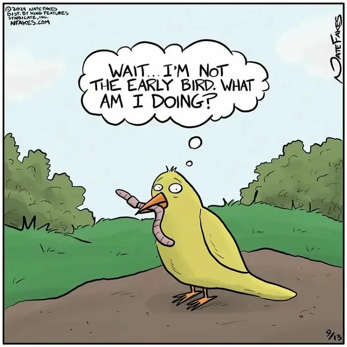 32 Humorous One-Panel Comics By Nate Fakes That Might Make Your Day (New Pics)