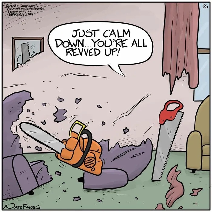 32 Humorous One-Panel Comics By Nate Fakes That Might Make Your Day (New Pics)