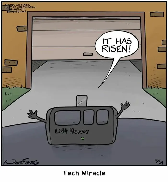 32 Humorous One-Panel Comics By Nate Fakes That Might Make Your Day (New Pics)