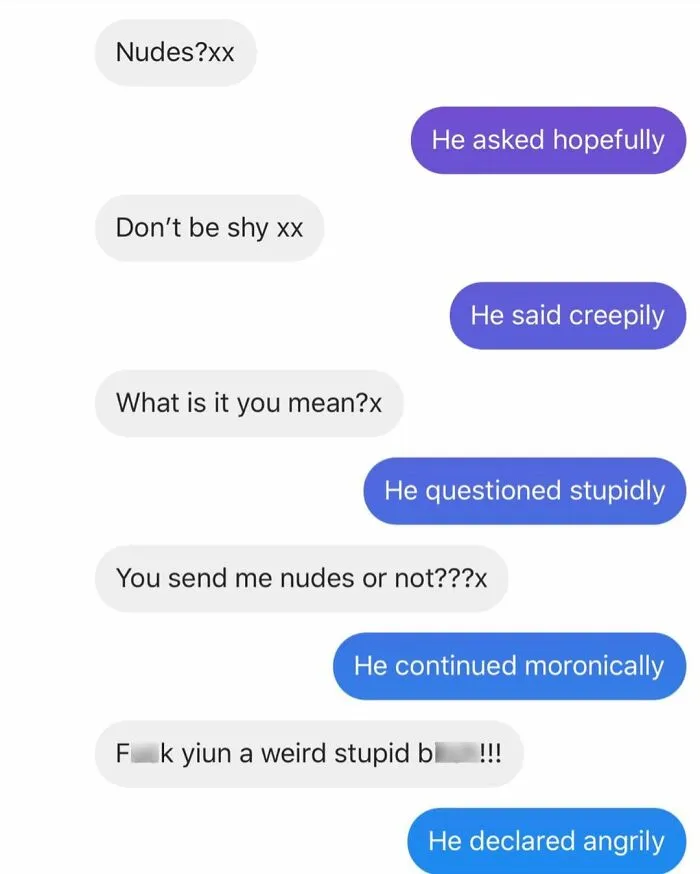 39 Cringy Texts From Guys To Gals, Some Funny, Others Completely Despicable