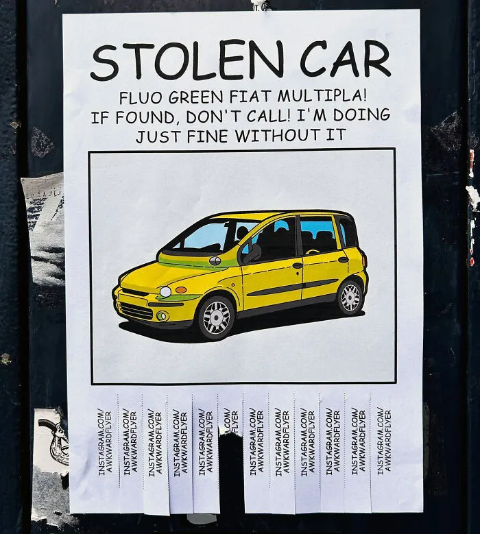 26 Awkward And Hilariously Relatable Flyers I Hang In Public Spaces (New Pics)