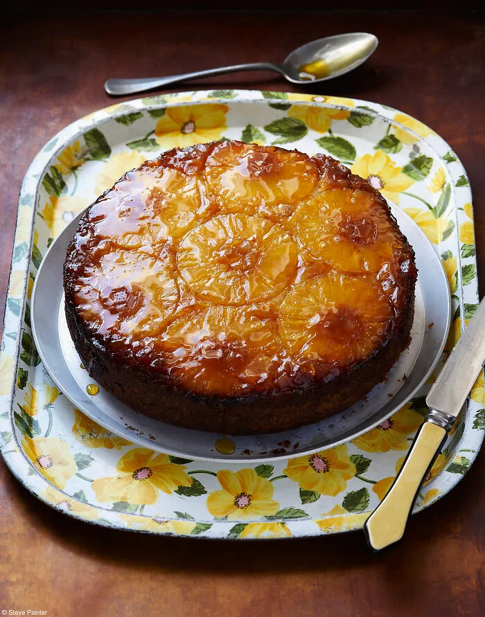 Steve Painter - Pineapple Upside-Down Cake