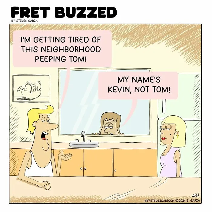 25 Single-Panel Comics About Absurd Situations By Steven Garza