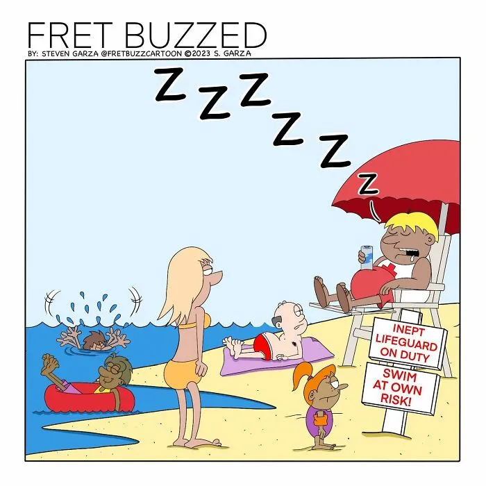 25 Single-Panel Comics About Absurd Situations By Steven Garza