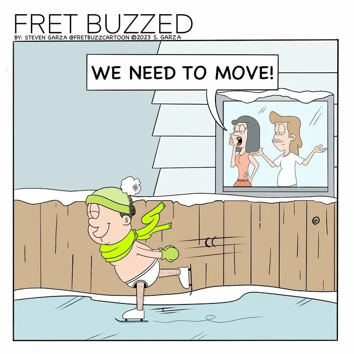 25 Single-Panel Comics About Absurd Situations By Steven Garza