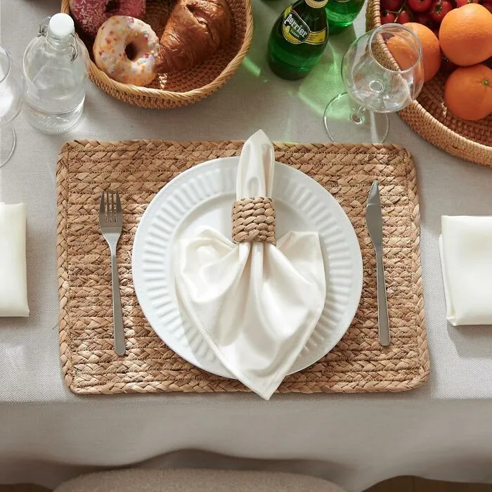 Live Your Best Cottage Core Trad Wife Life With These Charming   <a Style="Display:inline;" Href="Https://Www.amazon.com/Placemats-Natural-Hyacinth-Chargers-Wedding/Dp/B0csfl8966?crid=2m7wjt7kizv7p&dib=eyj2ijoimsj9.k_vg2i7rubd8c9b9sz1wv1oas-Hl2ovlkt9y7v-2k8t-Etvcocjtczmimc_tju2jil6p0jrv4guazkp9fs_gaqutj0kf4l_g9o8n_out-Jkynjvft3o7astvcuufceg_k8yvkqbfvf3xmz-Zvtjlciezrzlaxah-Oawttobuxgacrje1j2chu4nridfh9lqhmxeajsgrdd8zvx4uf-Clioirm4oifigwifydbcxuadfbmovgnlbmkfjioa5ybimsg3lyoh0unzu4h32m1jd0lfcu0vnuiucpv189v8bdqh0.z-Kgqk2eczfwc7-Xmj9rb0ln60cc8nfh0kcjp6svpgs&dib_tag=se&keywords=sustainable+home+decor&qid=1728284993&sprefix=sustainable+home+deco%2caps%2c218&sr=8-80&linkcode=ll1&tag=bpwolf-20&linkid=6c99e8fcfc5c4ca62660549f05dadc71&language=en_us&ref_=as_li_ss_tl" Target="_blank"><span Style="Font:inherit;color:#d74b1f;"> Woven Placemats</Span>