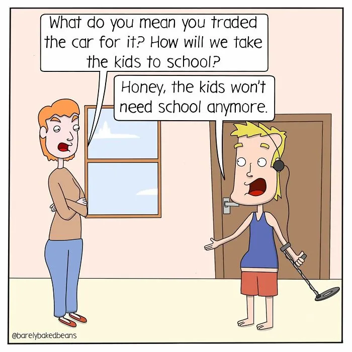 30 Hilariously Absurd Comics By Cartoonist Daniel Matheson (New Pics)