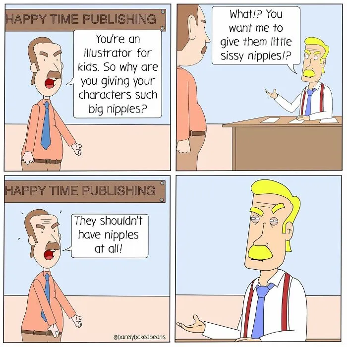 30 Hilariously Absurd Comics By Cartoonist Daniel Matheson (New Pics)
