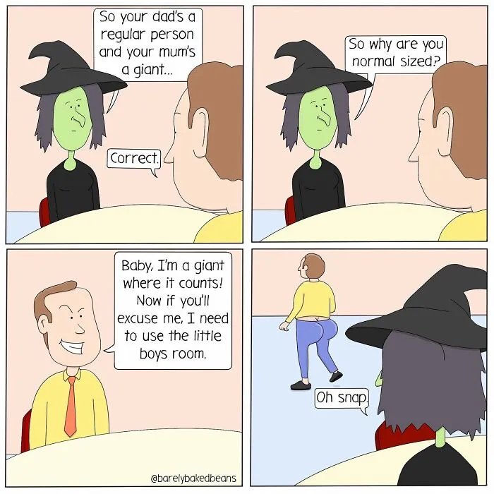 30 Hilariously Absurd Comics By Cartoonist Daniel Matheson (New Pics)
