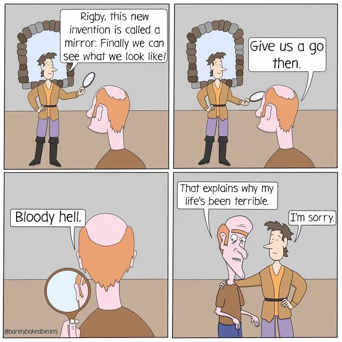 30 Hilariously Absurd Comics By Cartoonist Daniel Matheson (New Pics)