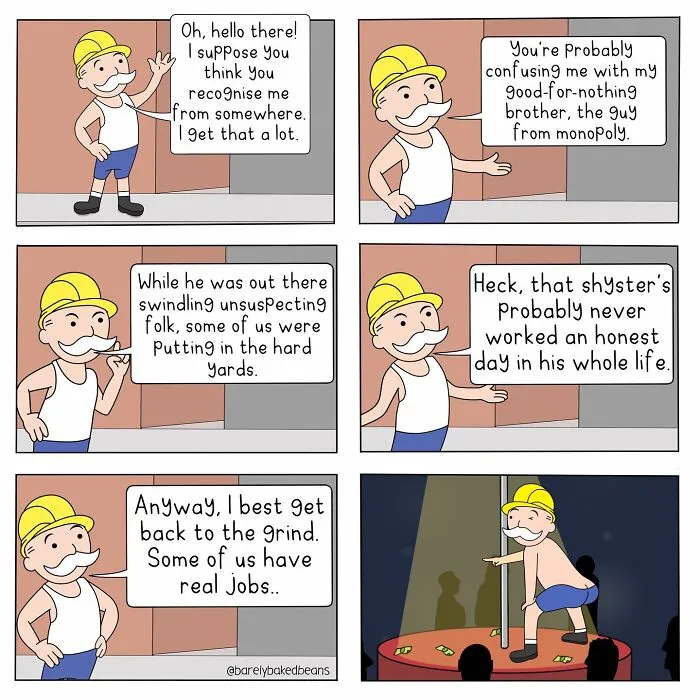 30 Hilariously Absurd Comics By Cartoonist Daniel Matheson (New Pics)