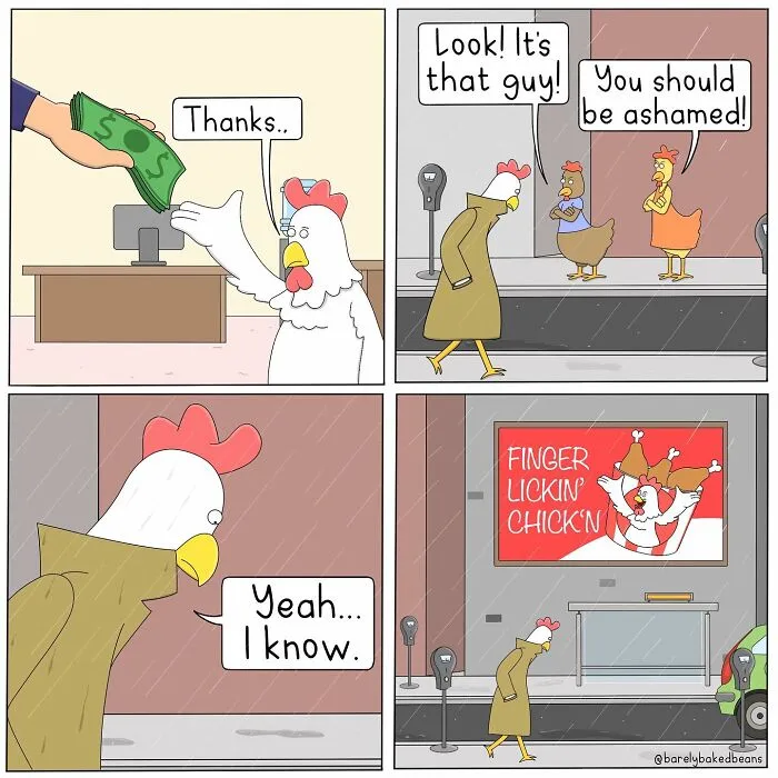 30 Hilariously Absurd Comics By Cartoonist Daniel Matheson (New Pics)