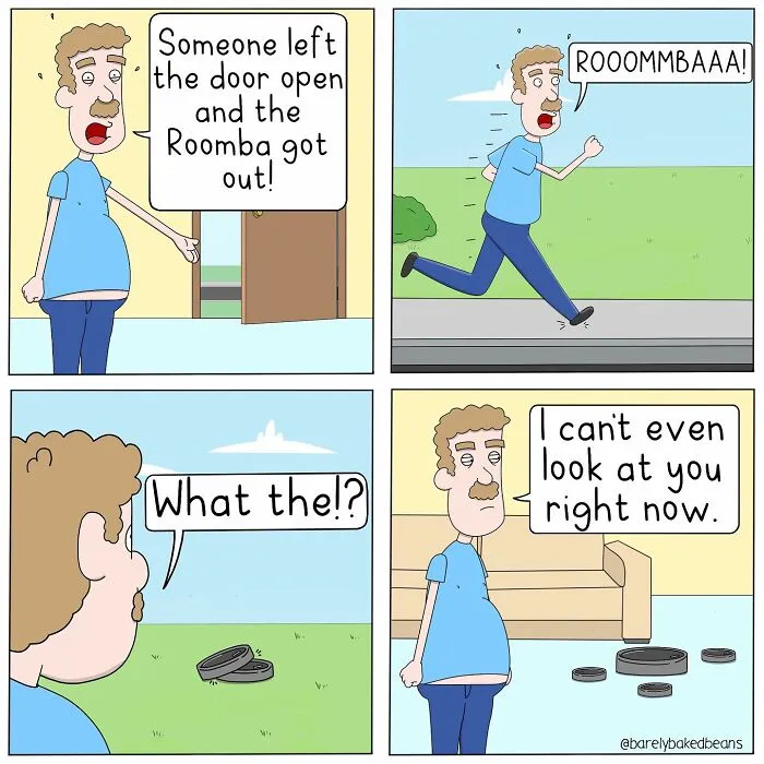 30 Hilariously Absurd Comics By Cartoonist Daniel Matheson (New Pics)