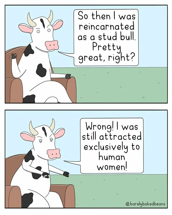 30 Hilariously Absurd Comics By Cartoonist Daniel Matheson (New Pics)