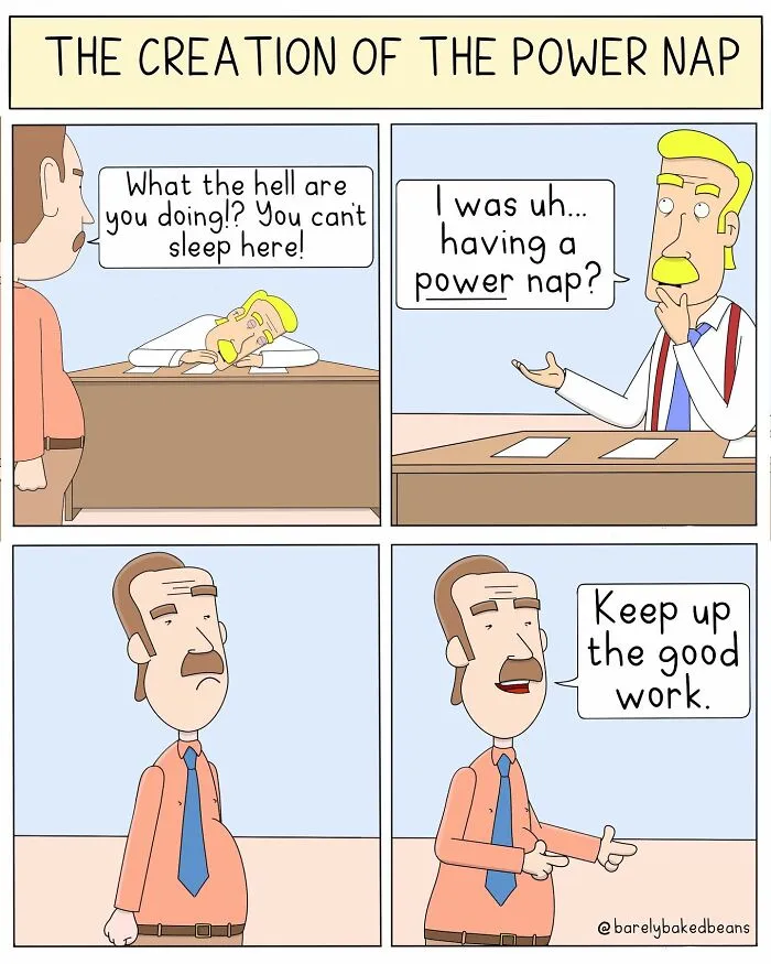 30 Hilariously Absurd Comics By Cartoonist Daniel Matheson (New Pics)