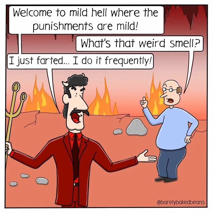 30 Hilariously Absurd Comics By Cartoonist Daniel Matheson (New Pics)