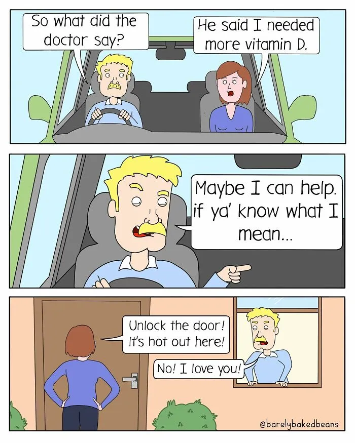 30 Hilariously Absurd Comics By Cartoonist Daniel Matheson (New Pics)