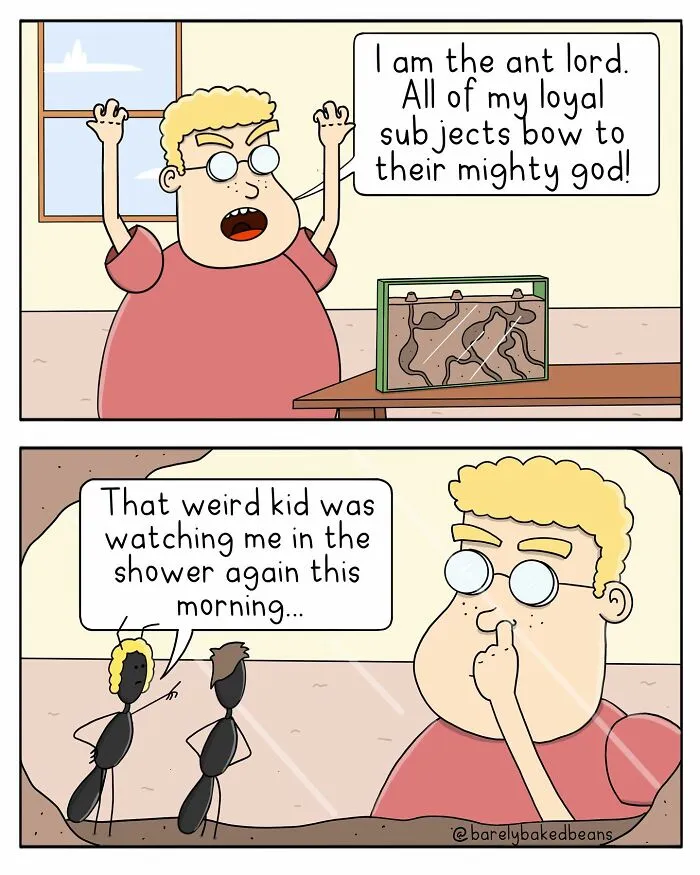 30 Hilariously Absurd Comics By Cartoonist Daniel Matheson (New Pics)