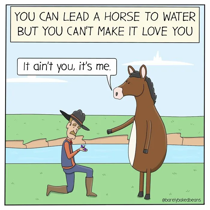 30 Hilariously Absurd Comics By Cartoonist Daniel Matheson (New Pics)