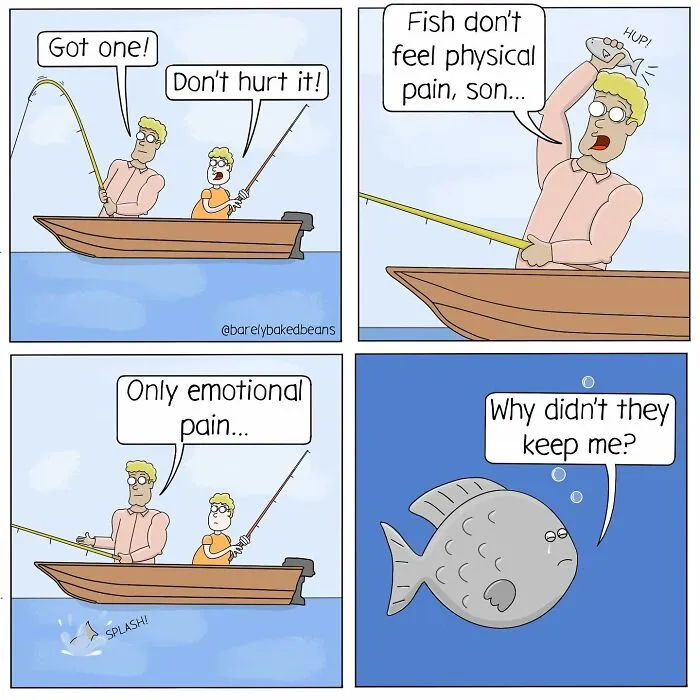 30 Hilariously Absurd Comics By Cartoonist Daniel Matheson (New Pics)