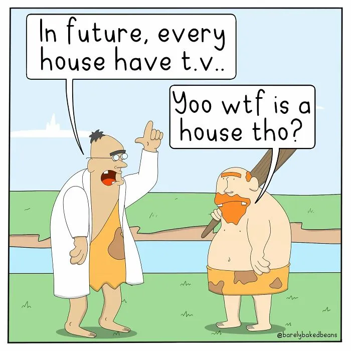30 Hilariously Absurd Comics By Cartoonist Daniel Matheson (New Pics)