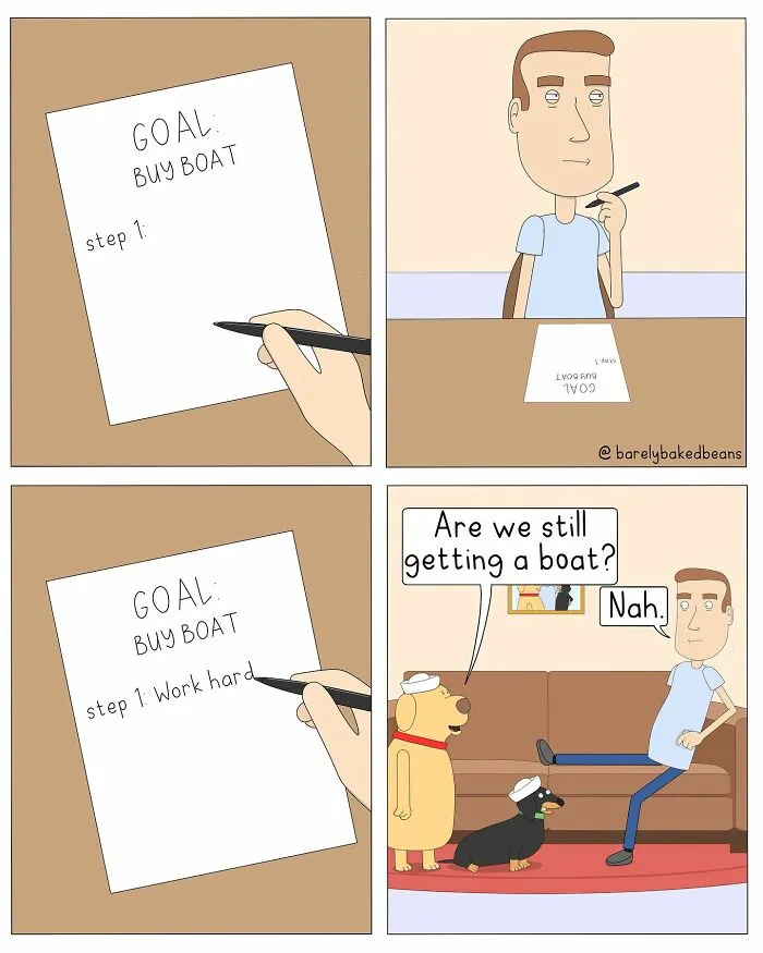 30 Hilariously Absurd Comics By Cartoonist Daniel Matheson (New Pics)
