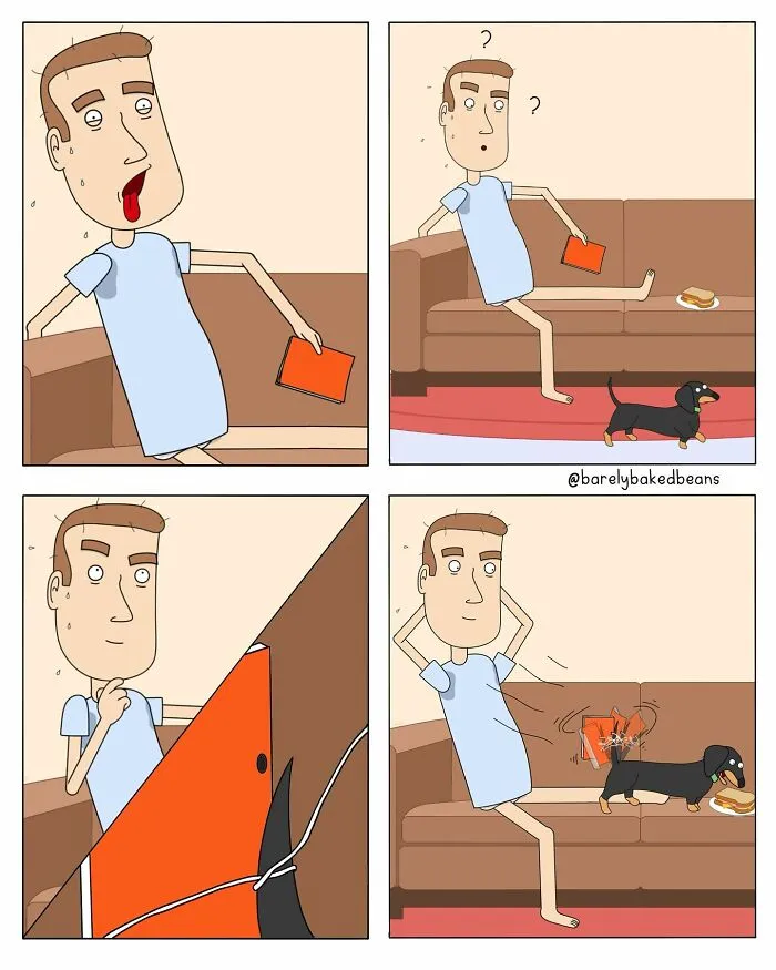 30 Hilariously Absurd Comics By Cartoonist Daniel Matheson (New Pics)
