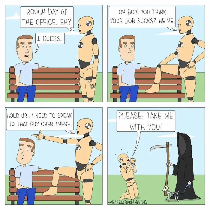 30 Hilariously Absurd Comics By Cartoonist Daniel Matheson (New Pics)