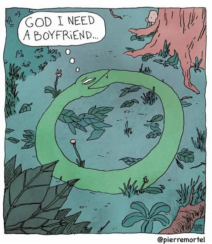Embracing Life's Absurdity: 30 New Comics By Pierre Mortel