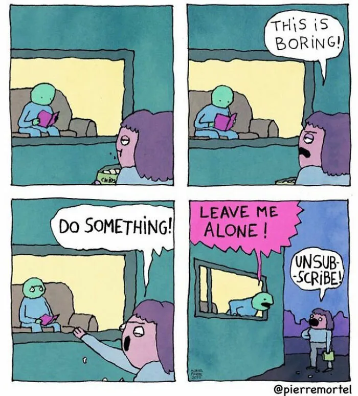 Embracing Life's Absurdity: 30 New Comics By Pierre Mortel