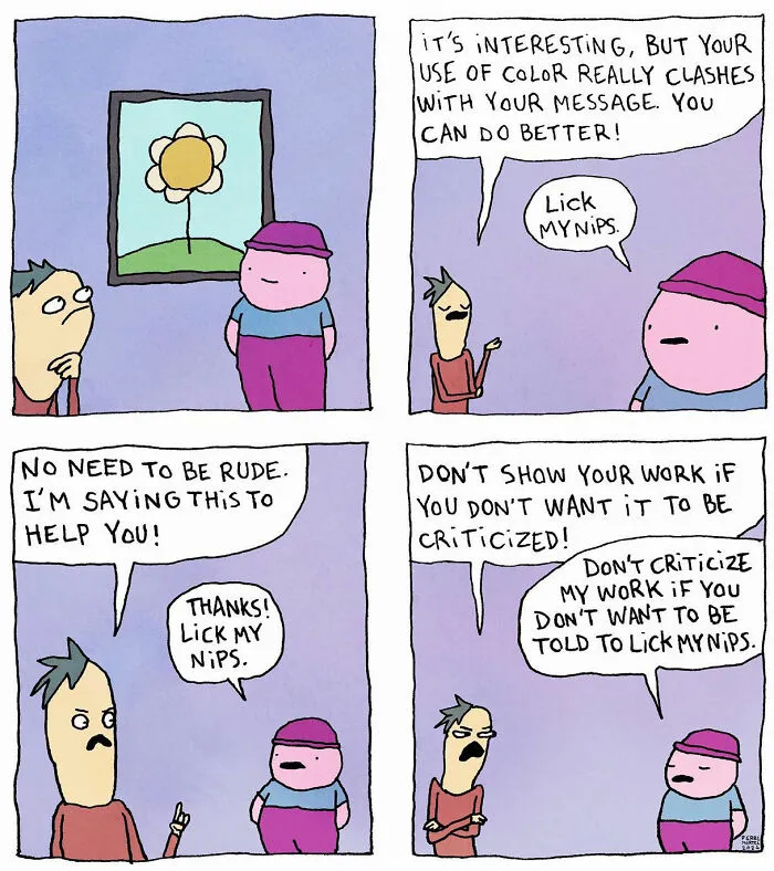 Embracing Life's Absurdity: 30 New Comics By Pierre Mortel