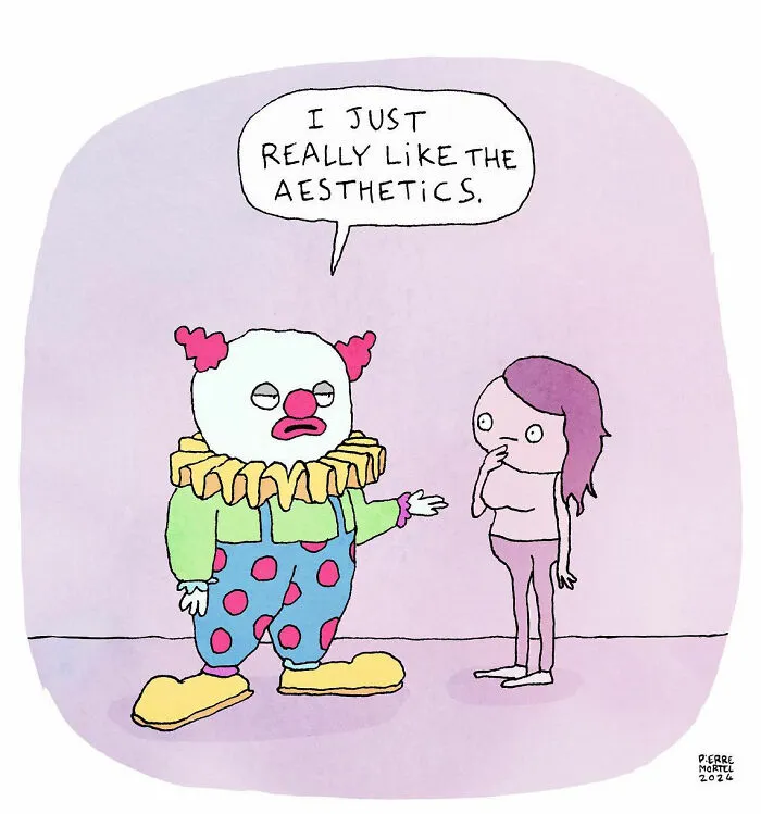 Embracing Life's Absurdity: 30 New Comics By Pierre Mortel