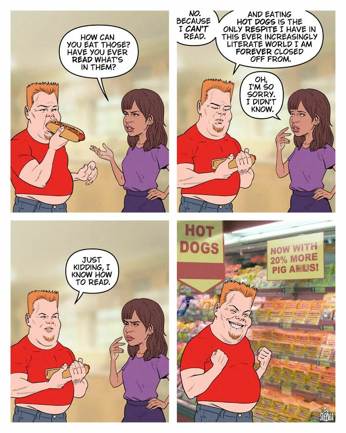 24 Absurd Comics That Might Lift Your Spirits