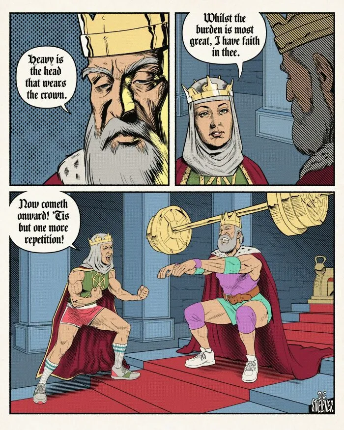 24 Absurd Comics That Might Lift Your Spirits