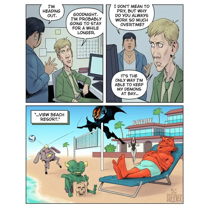24 Absurd Comics That Might Lift Your Spirits