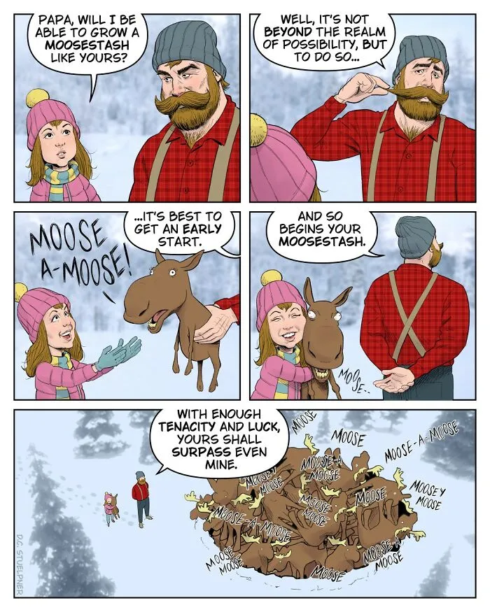 24 Absurd Comics That Might Lift Your Spirits