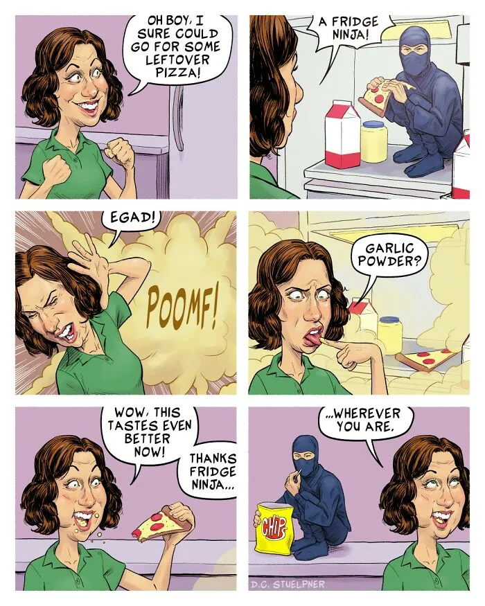 24 Absurd Comics That Might Lift Your Spirits