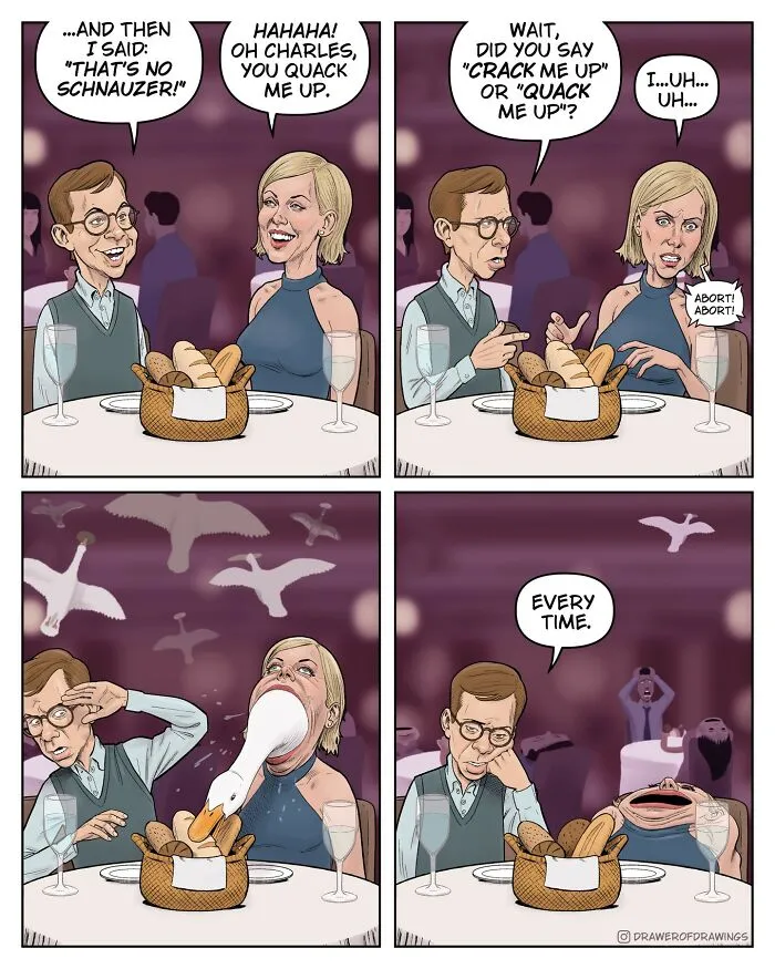 24 Absurd Comics That Might Lift Your Spirits