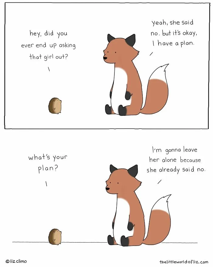 "The Simpsons" Animator Liz Climo Creates Humorous Comics Illustrating Cute Moments Of Talking Animals (30 New Pics)