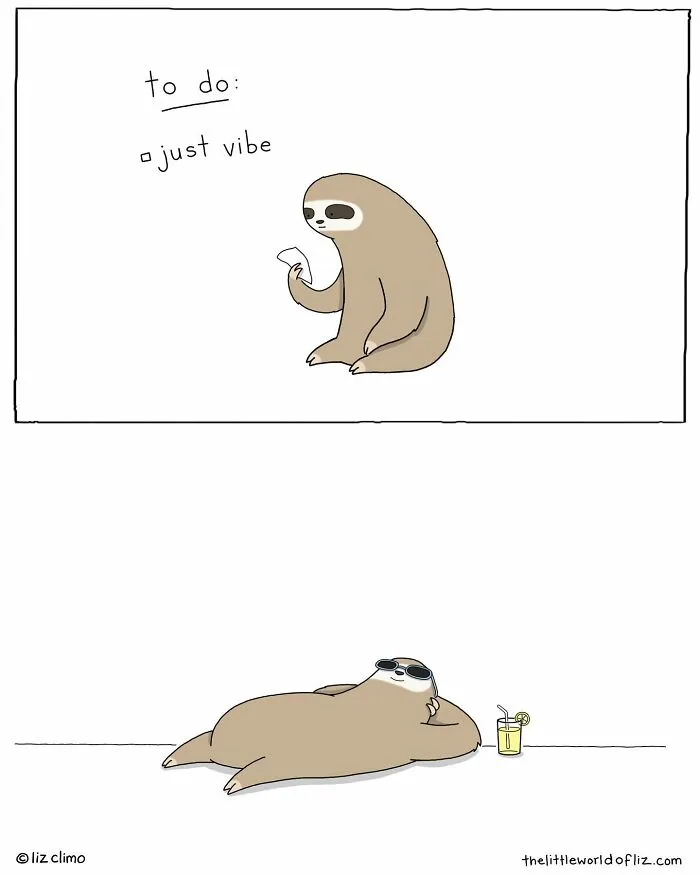 "The Simpsons" Animator Liz Climo Creates Humorous Comics Illustrating Cute Moments Of Talking Animals (30 New Pics)