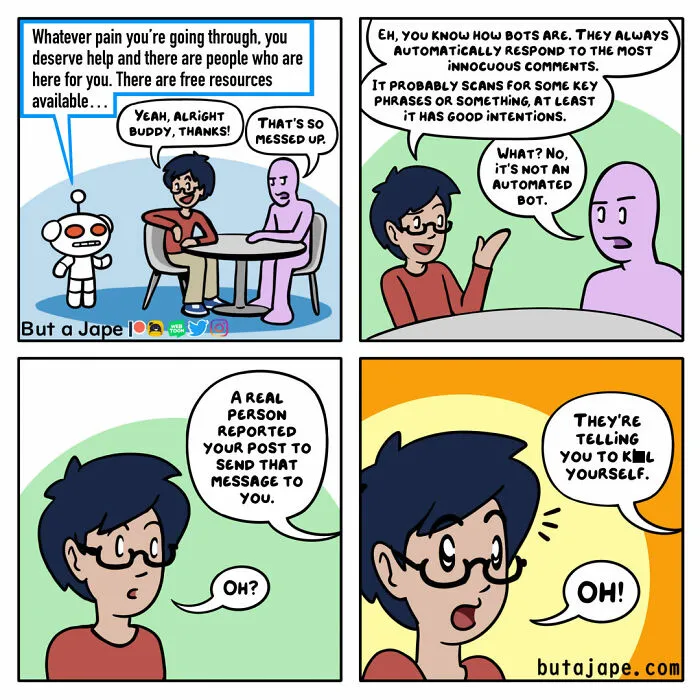 25 New Comics By This Artist That Offer Funny Interpretations Of Everyday Life And Ridiculous Situations