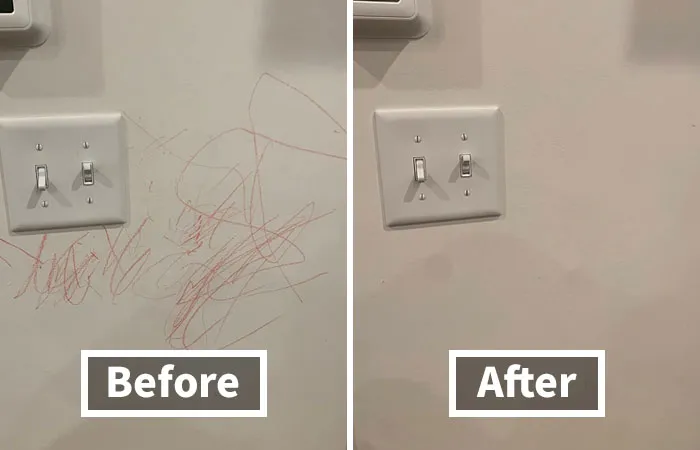Magic Up Your Messes With   <a Style="Display:inline;" Href="Https://Www.amazon.com/Clean-Eraser-Durable-Cleaning-Durafoam/Dp/B08qtxpr9g?ie=utf8&linkcode=ll1&tag=bpbanana-20&linkid=20c01a009074013be669197318e92251&language=en_us&ref_=as_li_ss_tl" Target="_blank"><span Style="Font: Inherit; Color: #d74b1f;"> Mr. Clean Magic Eraser</Span>