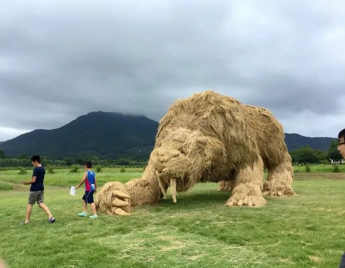 42 Of The Best Straw Sculptures Of Niigata’s Wara Art Festival From 2010 To 2024