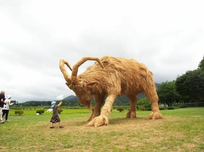 42 Of The Best Straw Sculptures Of Niigata’s Wara Art Festival From 2010 To 2024