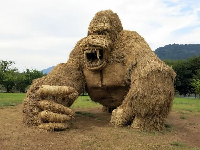 42 Of The Best Straw Sculptures Of Niigata’s Wara Art Festival From 2010 To 2024