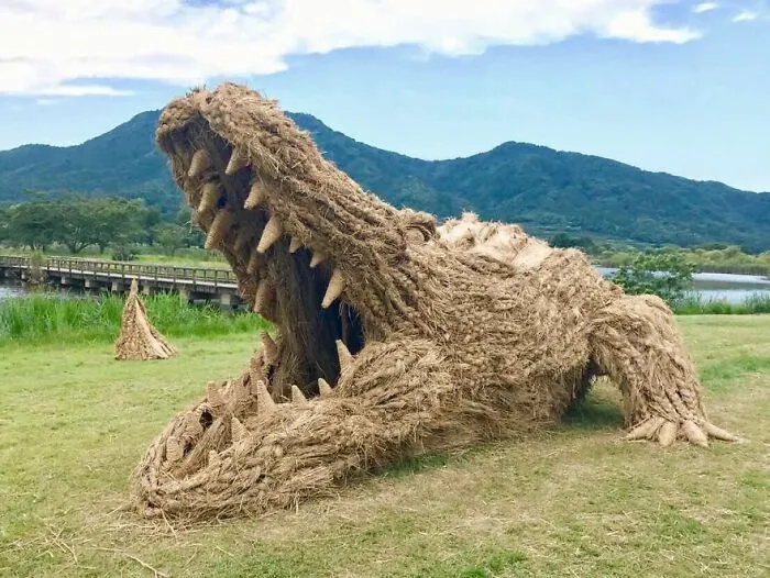42 Of The Best Straw Sculptures Of Niigata’s Wara Art Festival From 2010 To 2024